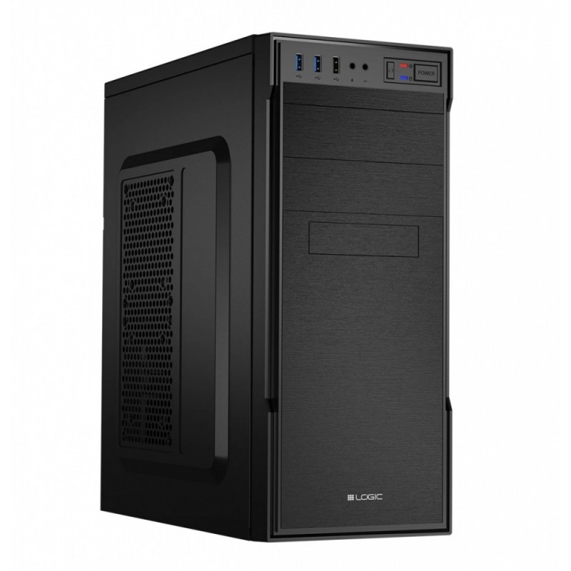 OBUDOWA LOGIC L1 2x USB 3.0 BLACK - zdjęcie 1