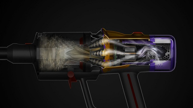 Odkurzacz DYSON V12 Detect Slim Absolute (2023) - zdjęcie 2