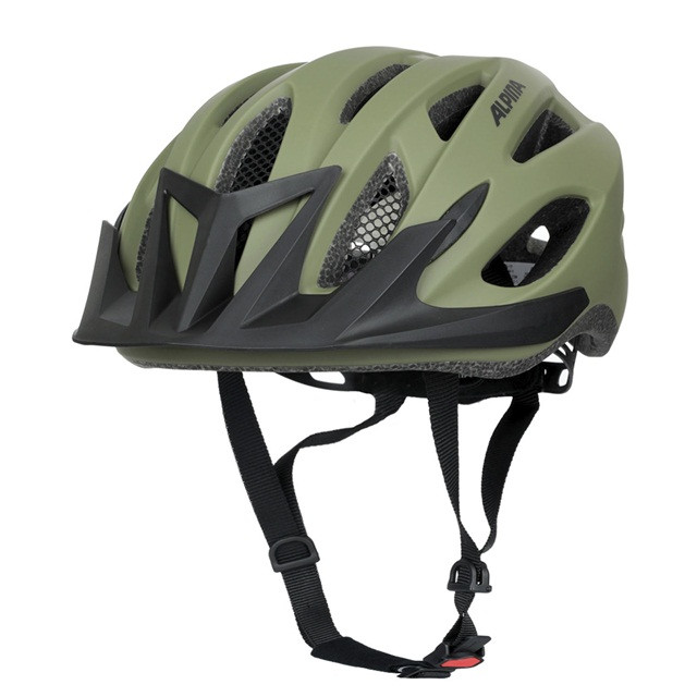 Kask rowerowy ALPINA MTB17 OLIVE MATT 58-61 - zdjęcie 1