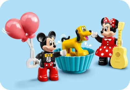 LEGO DUPLO 10941 Urodzinowy pociąg myszek Miki i Minnie - zdjęcie 3