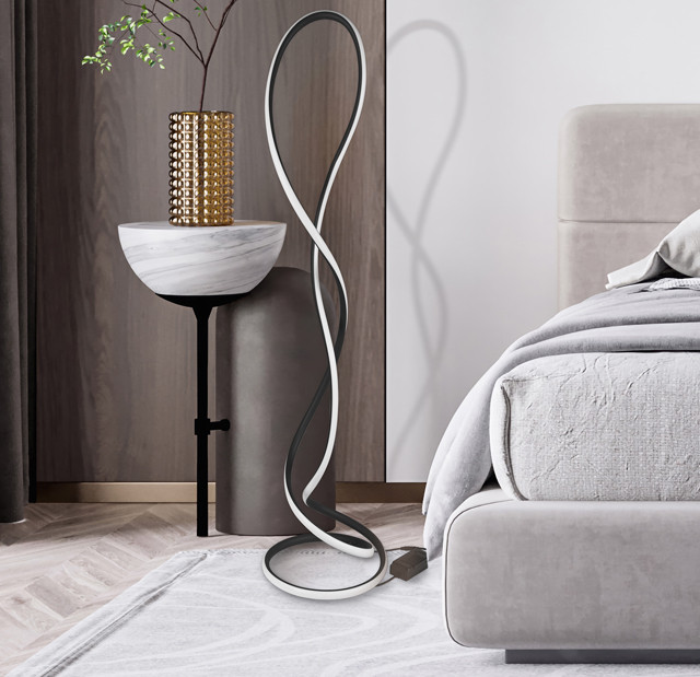 Lampa podłogowa LED Activejet AJE-LARO LP - zdjęcie 3
