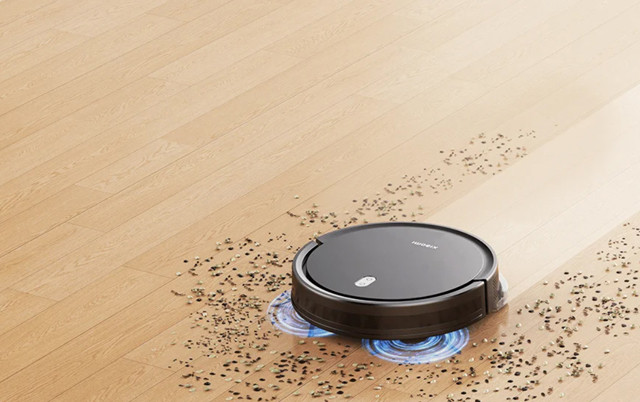 Robot sprzątający z mopem Xiaomi E5 (biały) - zdjęcie 3