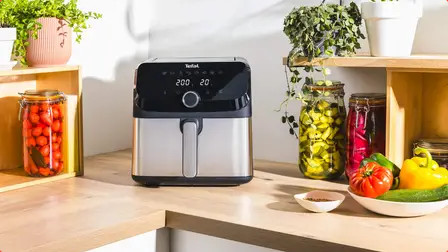 Frytkownica beztłuszczowa TEFAL EY855D10 - zdjęcie 1