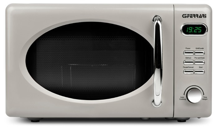 Kuchenka mikrofalowa G3Ferrari z grillem G1015510 grey - zdjęcie 1