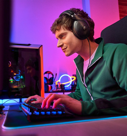 Słuchawki przewodowe Sennheiser HD 620S - zdjęcie 6