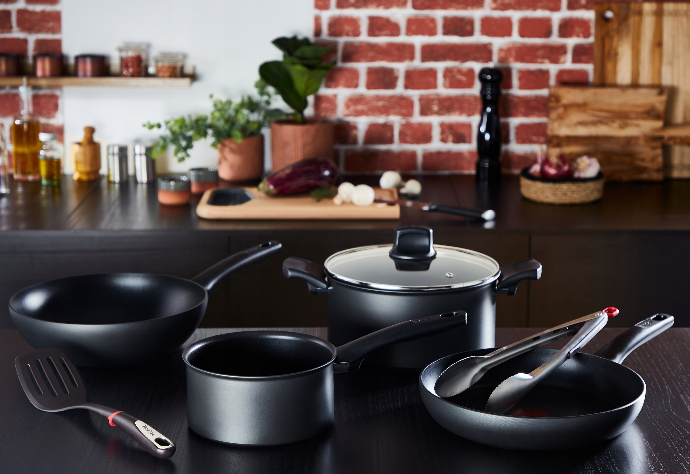 Patelnia TEFAL Ultimate 30 cm G26807 - zdjęcie 3