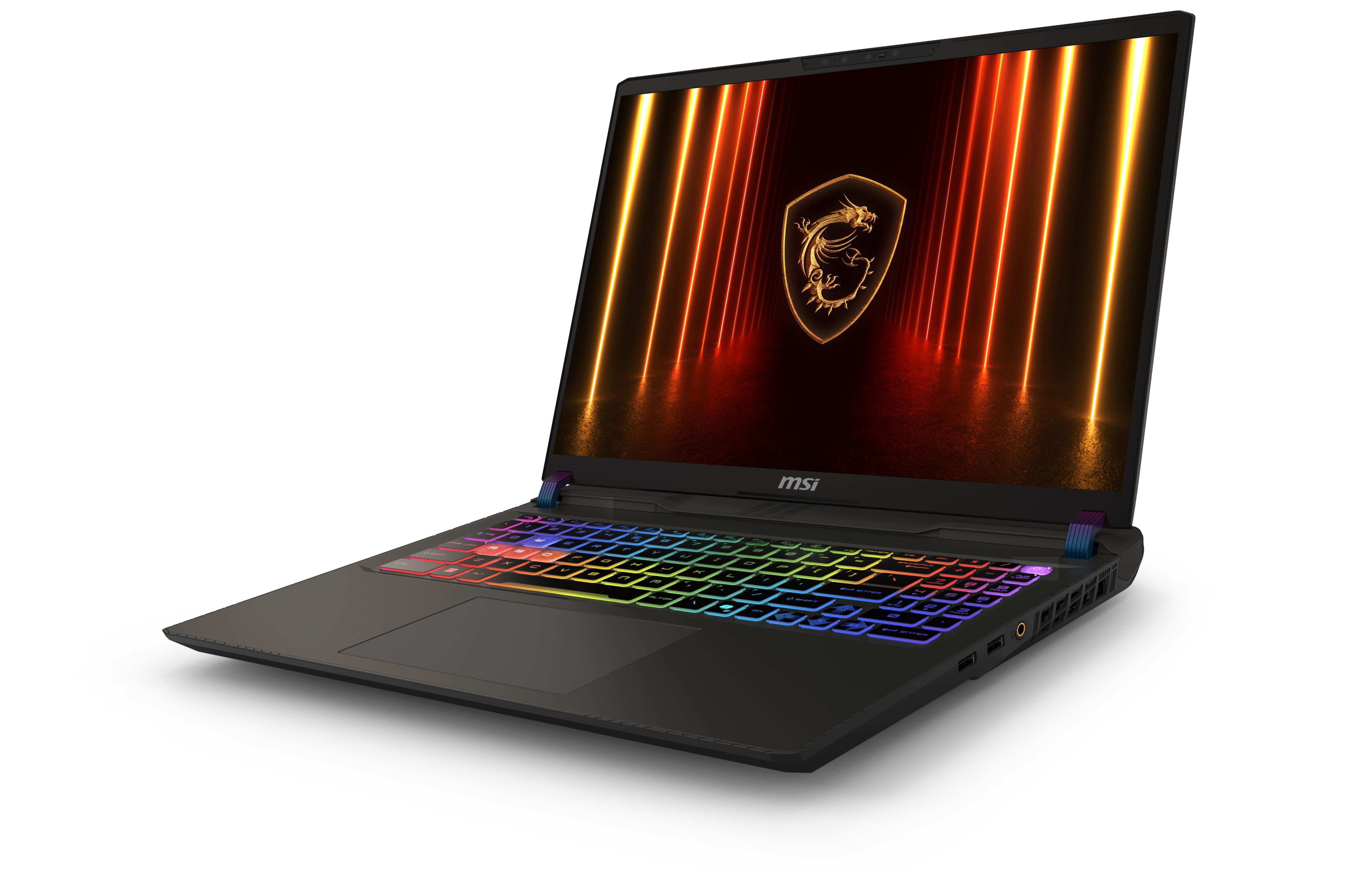 MSI Vector 16 HX AI A2XWIG-405PL Core Ultra 9 275HX 16.0"QHD+ 240Hz IPS-level panel 16GB DDR5 SSD1TB GeForce RTX 5080_16GB Win11 - zdjęcie 2
