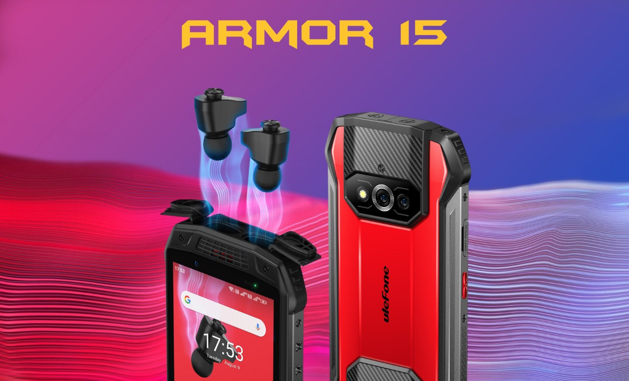 Smartfon Ulefone Armor 15 6/128GB Czarny - zdjęcie 1