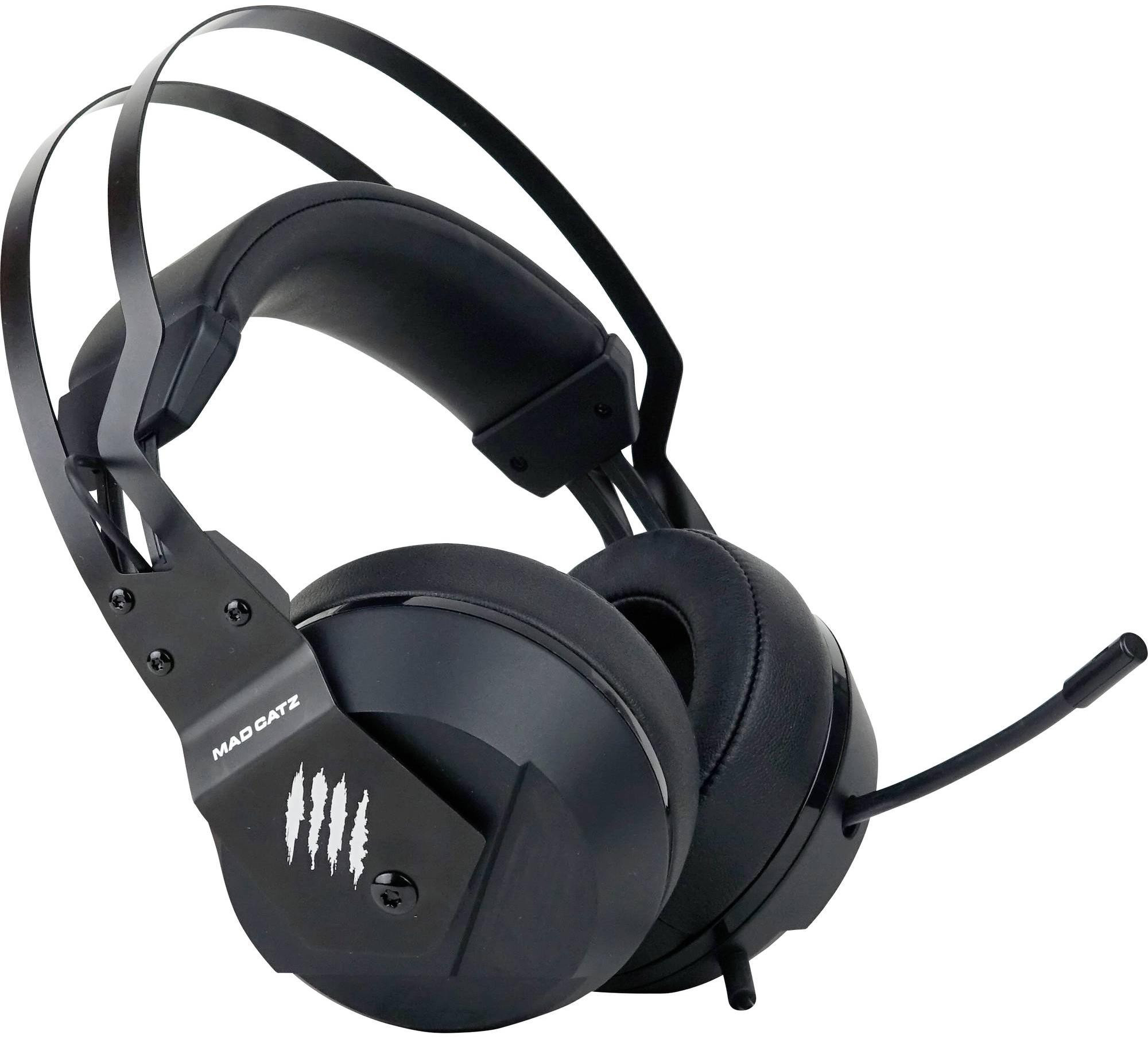 Słuchawki Mad Catz F.R.E.Q. 2 (AF13C1INBL000-0) - zdjęcie 1