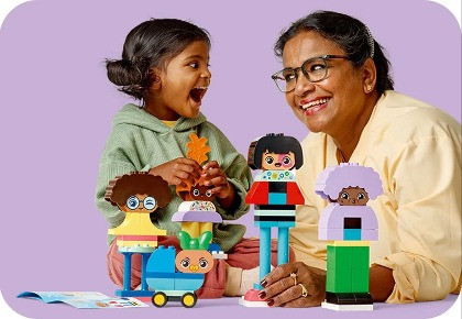 LEGO DUPLO 10423 Ludziki z emocjami - zdjęcie 4