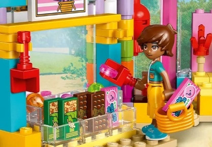 LEGO FRIENDS 42649 Sklep z cukierkami w Heartlake - zdjęcie 4