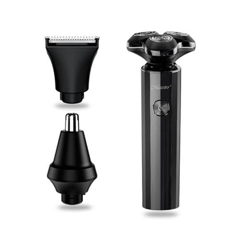 Zestaw do golenia 3w1 USB MAESTRO MR-676 - zdjęcie 1