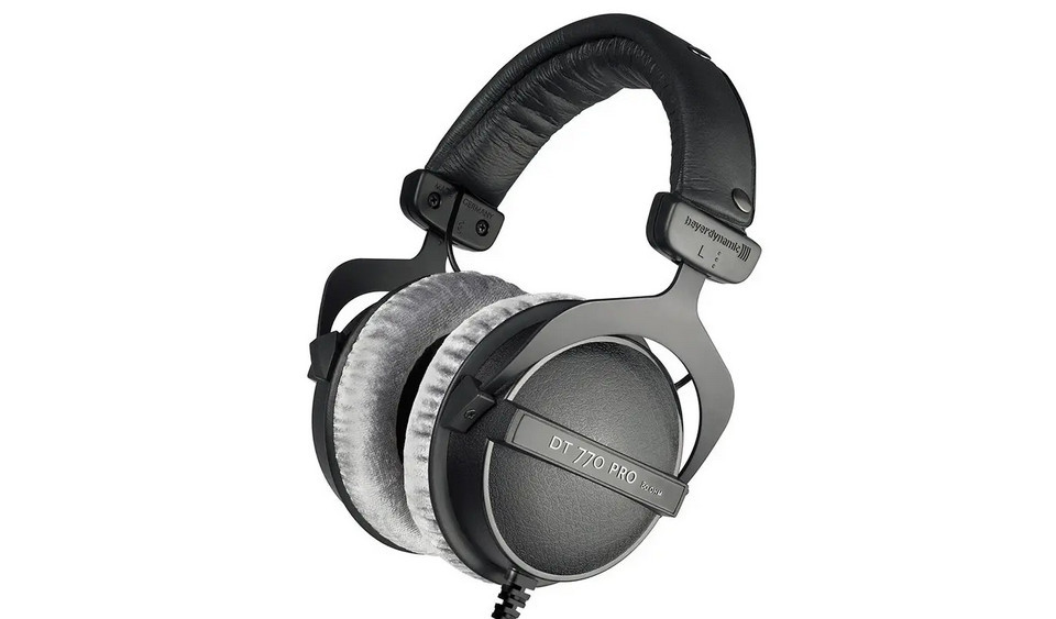 Beyerdynamic DT 770 PRO 80 OHM - Słuchawki studyjne zamknięte - zdjęcie 1
