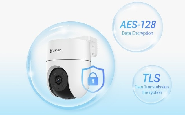 Ezviz H8C Pro 4K Kamera IP do monitoringu - zdjęcie 13