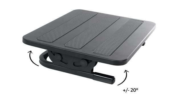 MACLEAN PODNÓŻEK ERGONOMICZNY POD NOGI MC-831 - zdjęcie 2