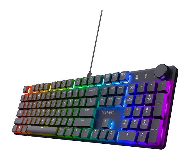 Klawiatura gamingowa GXT 866 Torix US Wireless - zdjęcie 1