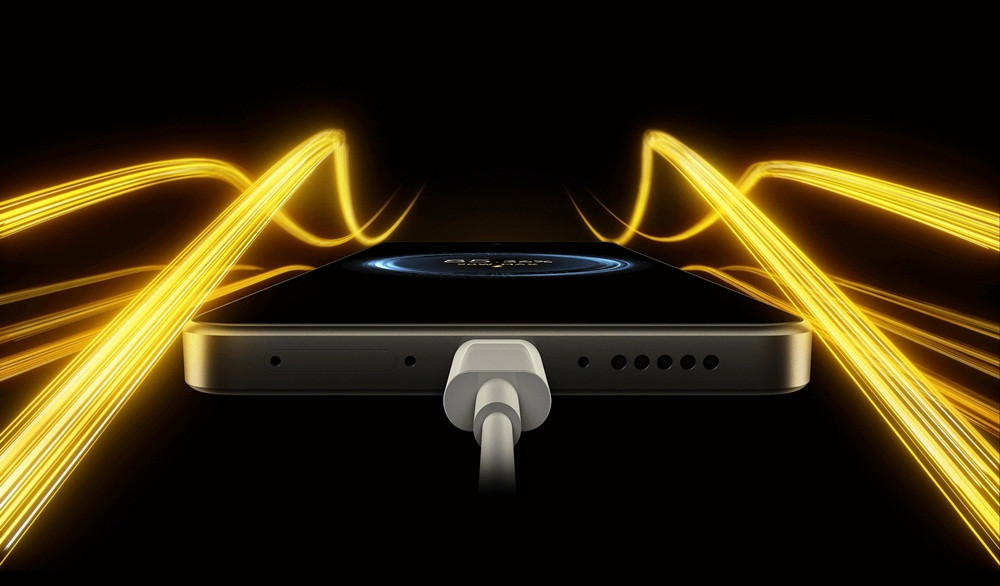 Smartfon Xiaomi Poco X7 Pro 12/512GB Black - zdjęcie 6