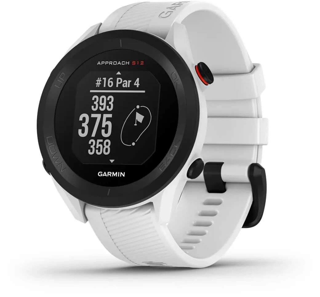 Zegarek Garmin Approach S12 GPS Golf White - zdjęcie 7