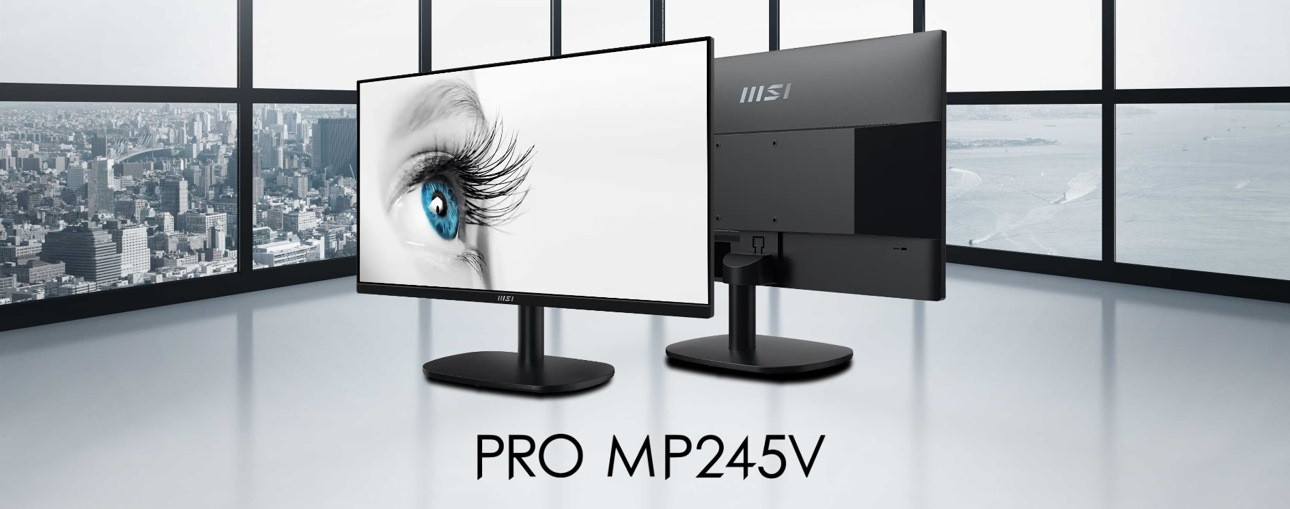 Monitor MSI PRO PRO MP245V - zdjęcie 1