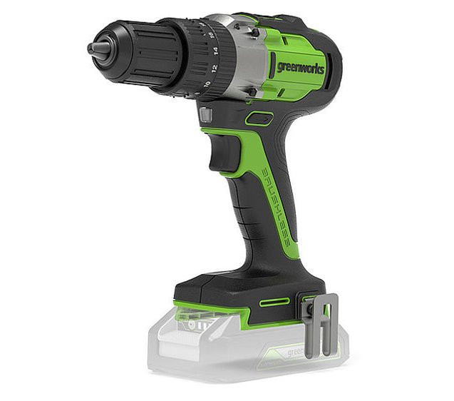 24V Wiertarko-wkrętarka GREENWORKS GD24DD35 - 3704007 - zdjęcie 1