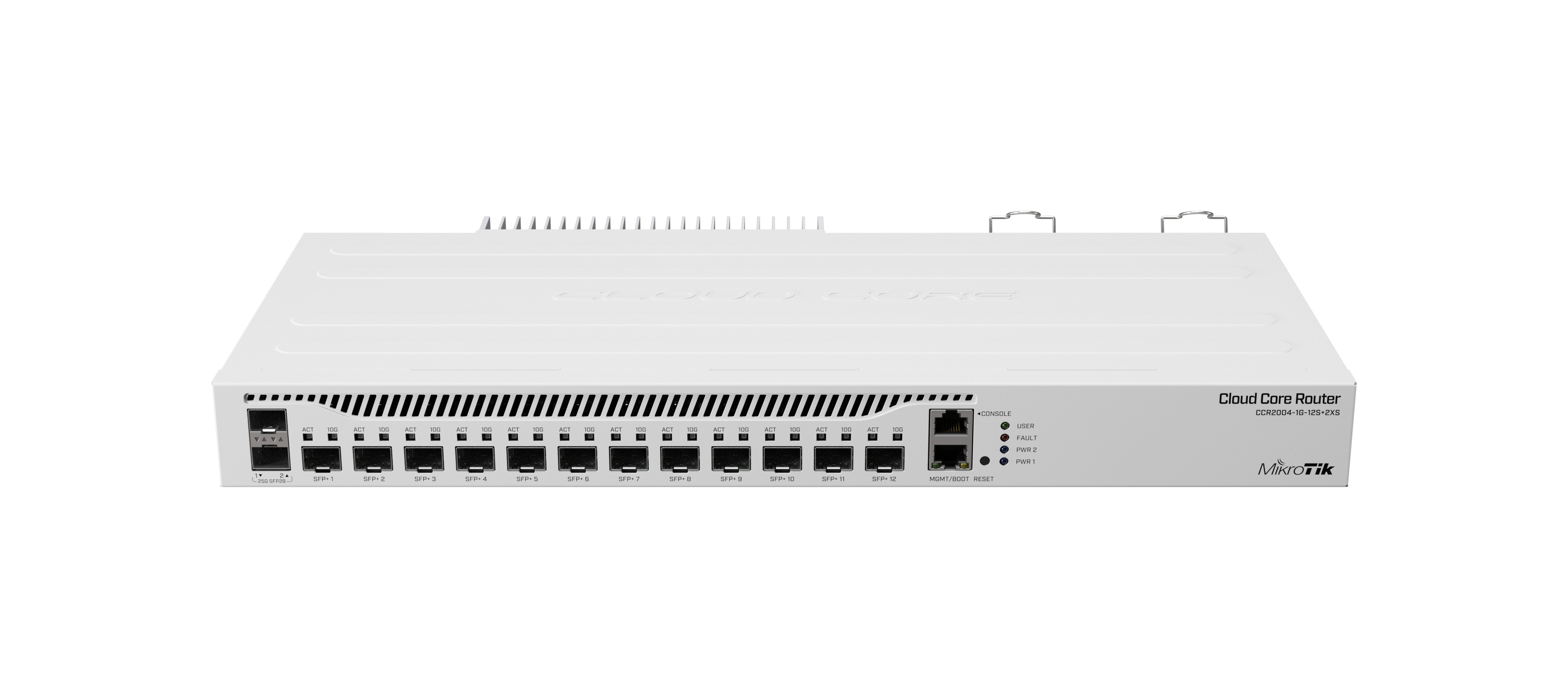 Router Mikrotik CCR2004-1G-12S+2XS Total Ethernet Ports:13; Architecture:ARM 64bit; CPU core:4 - zdjęcie 1