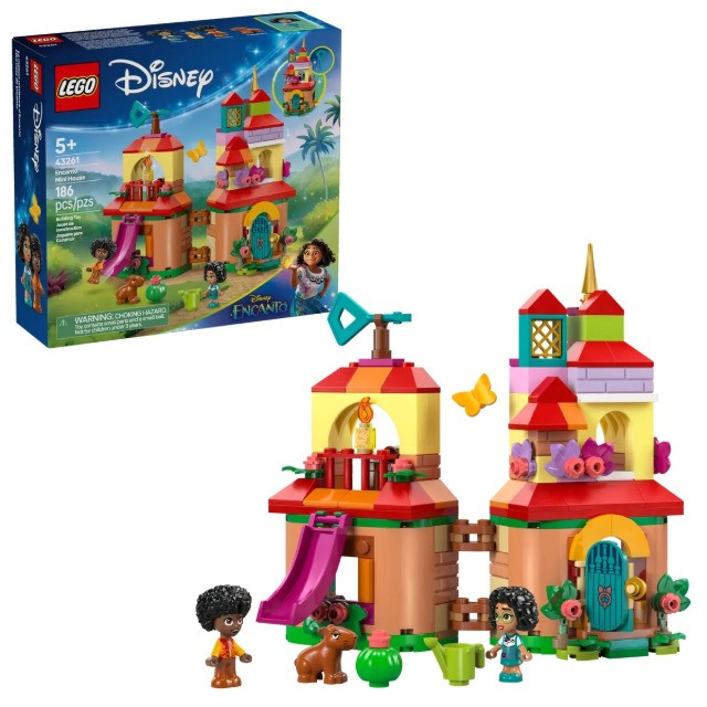 LEGO DISNEY CLASSIC 43261 Nasze magiczne Encanto - zdjęcie 1