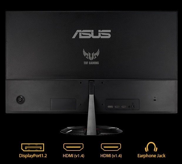 MONITOR ASUS 24" VG249Q1R TUF Gaming - zdjęcie 11