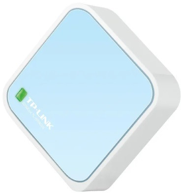 Router TP-LINK TL-WR802N Wireless N300 Nano 1xWAN/LAN, 1xMicro USB - zdjęcie 1