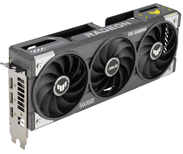 Karta graf. ASUS TUF RX9060XT O16G GAMING - zdjęcie 1