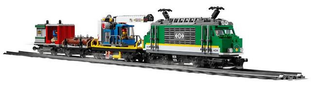 LEGO City 60198 Pociąg towarowy - zdjęcie 4