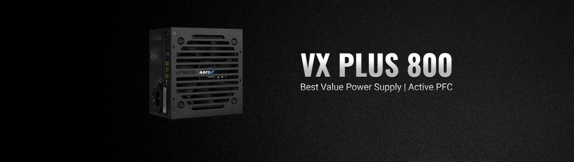 ZASILACZ AEROCOOL PGS VX-800plus 800W 80+ BOX - zdjęcie 1