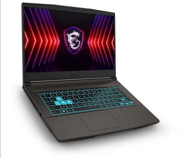 MSI Thin A15 B7VF-460XPL Ryzen 7 7735HS 15.6" FHD 144Hz 250nits IPS-Level 16GB DDR5 SSD512 RTX 4060 8GB 52.4Wh NoOS - zdjęcie 3
