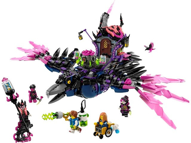 LEGO Dreamzzz 71478 Północny kruk Nigdywiedźmy - zdjęcie 2