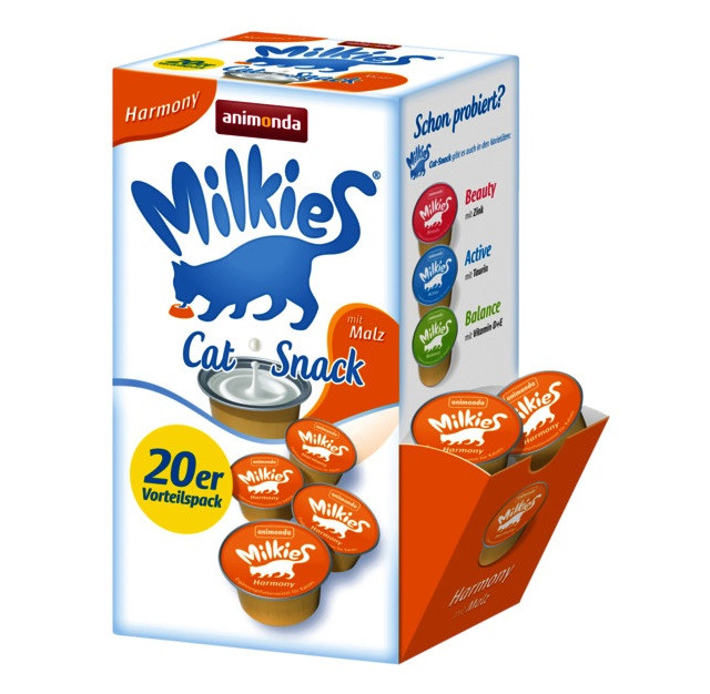 ANIMONDA Mega Packaging Milkies Harmony - przysmak dla kota - 20x15g - zdjęcie 1